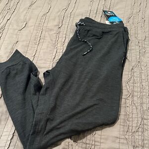 Salt Life Charcoal Jogger Pants
